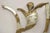 Colbert Collins 1986 Male and Female Dancers Brutalist Wall Sculptures 2 Pc Set For Sale - Image 4 of 12