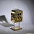 1970s Lyse Oudoire, Brass Sculpture, 1970s, Brass For Sale - Image 5 of 14