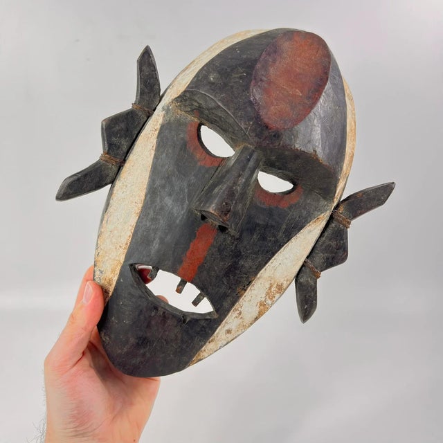 Early 20th Century Boa Mask For Sale In Denver - Image 6 of 6