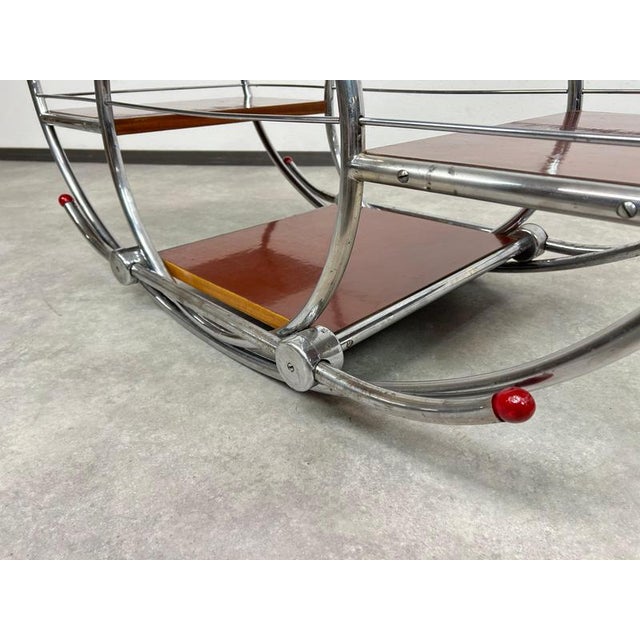 Bauhaus Crib and Cradle, 1930s For Sale - Image 15 of 18