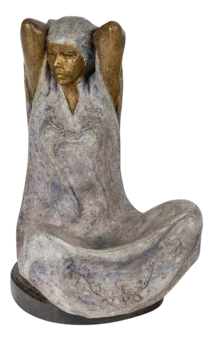Sculpture of a Woman, 1991, Bronze