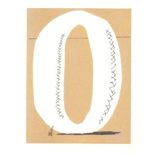 1991 'O' From 'Hockney's Alphabet' by David Hockney For Sale