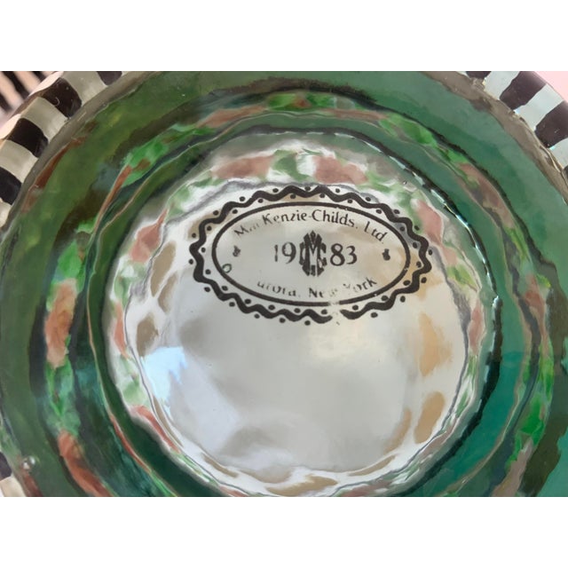 Individually hand painted; there are slight variations as in any hand crafted item made by creative artists