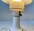 Art Deco Parisian Milk Glass Table Lamp with Romantic Silhouettes, 1930s For Sale - Image 10 of 13