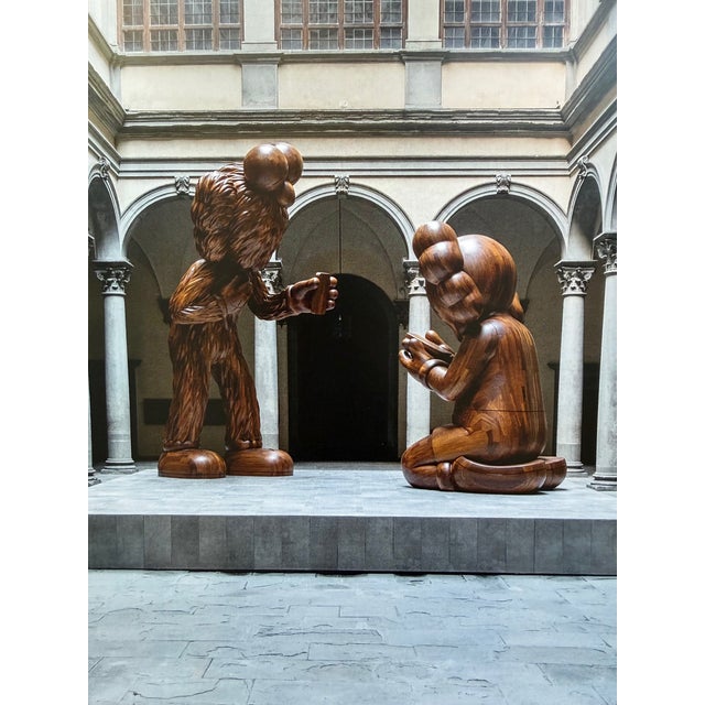 Modern Kaws the Message, Exhibition Museum Poster, Photo Ela Bialkowska Okno Studio, Courtesy Fondazione Palazzo Strozzi Florence Itally For Sale - Image 3 of 8