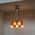 Gold Art Deco Chandelier from Atelier Petitot, France, 1930s For Sale - Image 8 of 18