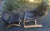 Swedish Kroken Lounge Chair and Ottoman by Åke Fribyter for Nelo, Set of 2 For Sale - Image 4 of 10