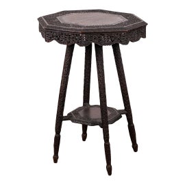 Example of Anglo-Indian Side Tables