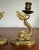 Chinoiserie Pair of Vintage Brass Neoclassical Dolphin Candlesticks For Sale - Image 3 of 7