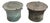 Early 20th Century Pair of Southeast Asian Bronze Rain Drums with Great Patina For Sale