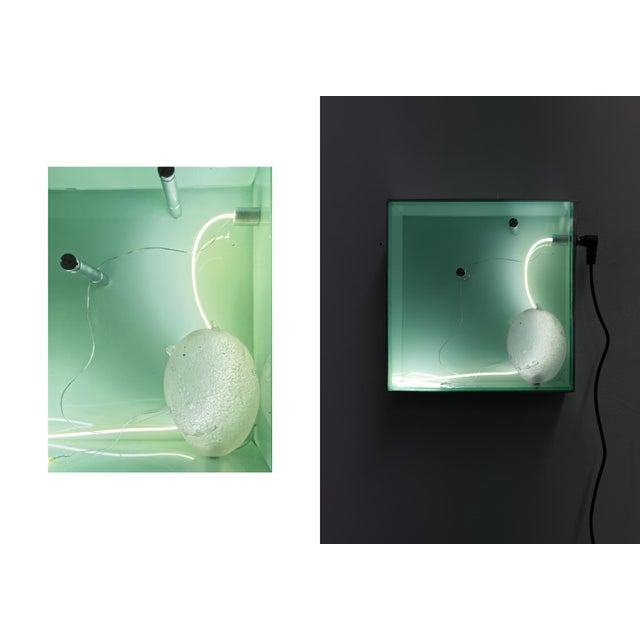 Light Object Transfiguration Light by Joachim Ramin for Early Light For Sale - Image 4 of 5