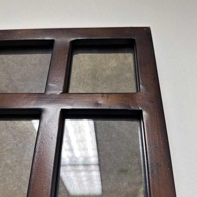 Uttermost Atticus Leaner/ Wall Mirror For Sale - Image 10 of 12