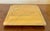 Grand Tour Antique 19th Century Italian Grand Tour Siena Marble Square Trivet or Dispay Base Plinth With Brass Feet For Sale - Image 3 of 13