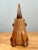 Vintage Shanghai Weave Rattan Elephant For Sale - Image 9 of 12