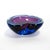 Glass 1960s Italian Murano Style Art Glass Blue & Purple Bowl For Sale - Image 7 of 10
