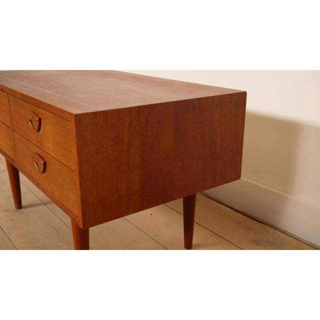 1960s Vintage Danish Sideboard in Teak, 1960 For Sale - Image 5 of 9