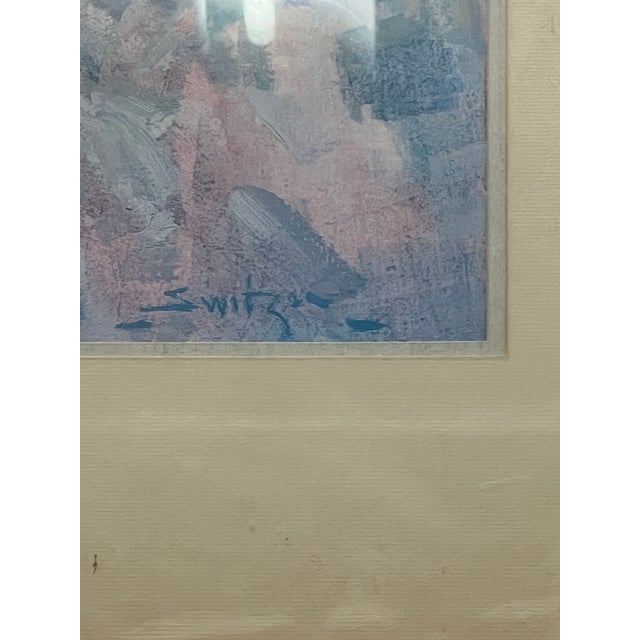 Vintage Framed art print titled "Roses" by artist Scott Switzer. Artist: Scott Switzer (1960 -). Scott Switzer is an...