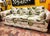 Cream Vintage 1980s Chintz Sofa Set- 2 Pieces For Sale - Image 8 of 12