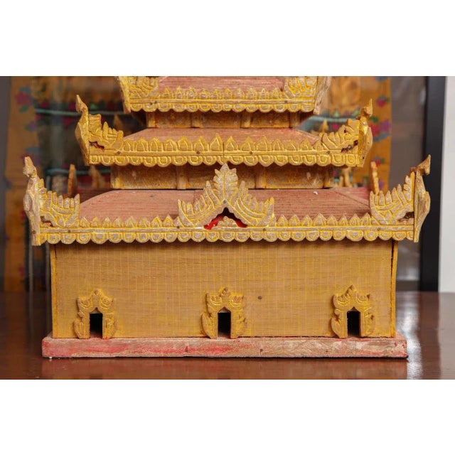 Miniature Thai Temple For Sale - Image 12 of 13