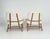 Swedish Modern Lounge Chairs in Ivory Bouclé Upholstery from Alf Svensson, 1950, Set of 2 For Sale - Image 6 of 10