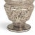 Silver Mid 20th Century Czech Bohemian Crystal Silver Overlay Decanter and Cordial Set - 7 pcs For Sale - Image 8 of 18