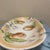 Antique Hand-Painted Porcelain Celery Dish – Fruit Motif (Peaches, Pears, Apples) – Scalloped Edge For Sale - Image 4 of 6