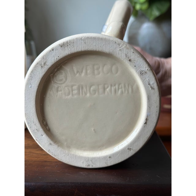 Vintage 1960s Utica Club "Schultz & Dooley" German Lidded Steins & Advertising Tray - 3 Piece Set For Sale - Image 9 of 11