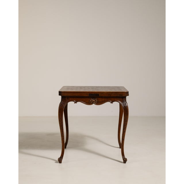 Mid 20th Century Louis XV Expanding Side Table For Sale In Greensboro - Image 6 of 14
