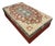 Coffee Table with Tapestry Top For Sale