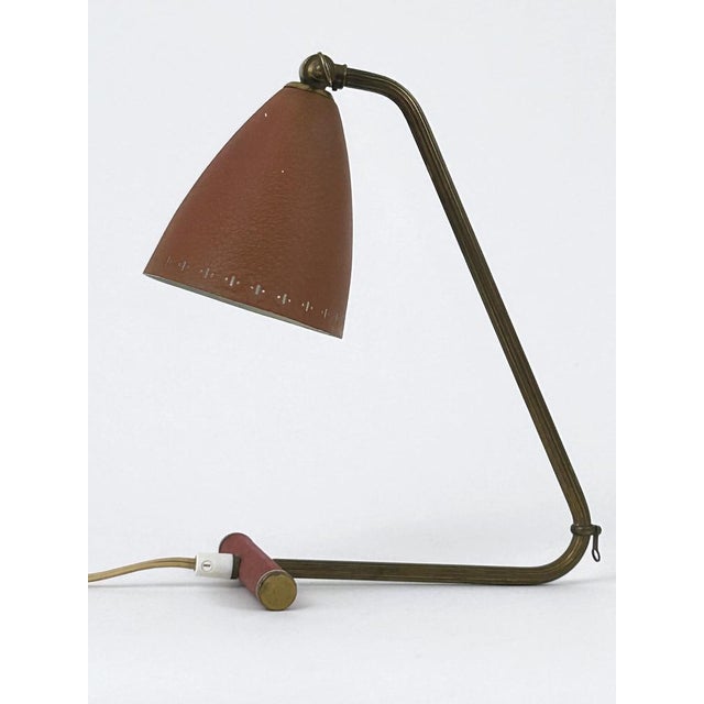 Mid-Century Modern Adjustable Table Lamp, Sweden, 1950s For Sale - Image 12 of 18