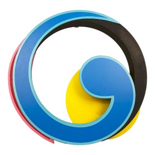 Clifford Singer Etude in Resonance (jupiter), 1991 - Signed For Sale