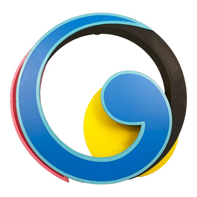 Clifford Singer Etude in Resonance (jupiter), 1991 - Signed For Sale