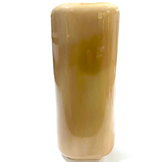 Ceramic Mid 20th Century Modern Porcelain Vase by F. Joseph Von Tury For Sale - Image 7 of 11