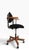 Vintage Adjustable Swivel Desk Chair Stool by Hon C. 1970's For Sale - Image 11 of 17