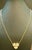 Mauboussin Paris 18Kt Yellow Gold Vintage Mother Of Pearl Clover Pendant For Sale - Image 10 of 18