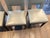 Christian Liaigre Christian Liaigre Velin Chairs (Set of 4) For Sale - Image 4 of 4