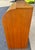 Mid Century Modern Teak Roll Top Cylinder Desk For Sale In Boston - Image 6 of 9