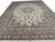 Super Fine Hand Knotted Persian Silk & Wool Isfahan Rug 8'3"x 11'9" For Sale - Image 14 of 16