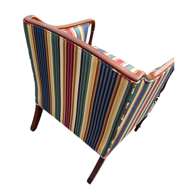 Excellent condition. Minor ware. Rub mark on one arm.. Please see photos as they are considered part of the...