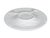1960s Vintage Gien France White Artichoke Plates, Set of 4 For Sale - Image 5 of 7