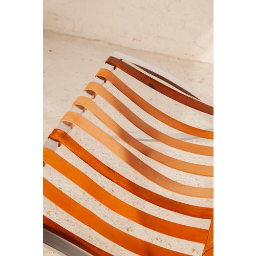 Vintage Barcelona Lounge Chairs by Mies Van Der Rohe for Knoll, 1970s, Set of 2 For Sale - Image 13 of 17