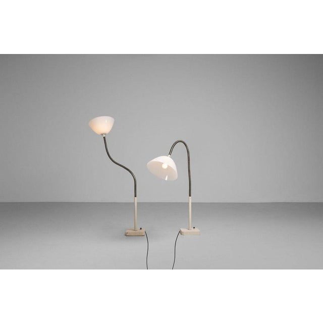 Model 1051 Floor Lamps by Gino Sarfatti for Arteluce, Italy, 1966, Set of 2 For Sale - Image 11 of 18