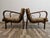 Set of Armchairs by K. Kozelka & A. Kropacek, 1950s For Sale - Image 16 of 18