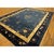 1920s 1920s Blue Floral Art Deco Influences Antique Chinese Peking Room Size Rug For Sale - Image 5 of 10