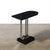 Art Deco Black Lacquer & Chrome Streamlined End Table W/ Scroll Detail by Belmet For Sale - Image 9 of 15