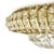 Mid-Century Round Wall Lamp in Glass & Brass attributed to Emil Karl Stejnar, 1960s For Sale - Image 6 of 11