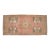 1970s Hand Made Small Turkish Rug. DoorMat Entry Decor Kitchen Mat Baht Rug - 21'' X 43'' For Sale