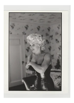 Photograph of Marilyn Monroe, 4 Days in New York, 1955