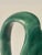Vintage Wedgwood Majolica Style Etruria & Barlaston Green Grapes & Leaves Pitcher For Sale - Image 12 of 12