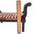 Late 19th Century Jacobethan Revival Miniature Striped Spool Bench For Sale - Image 9 of 18